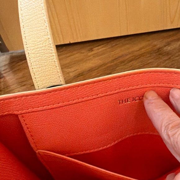 Ted Baker London THE ICON 10”x10” Cream Color Tote NWT - Picture 11 of 13